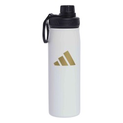 ADIDAS METAL BOTTLE GYM WHITE/BLACK