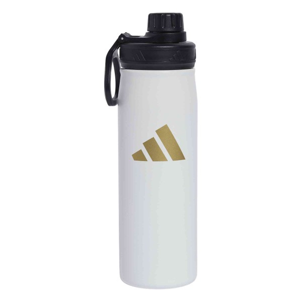 ADIDAS METAL BOTTLE GYM WHITE/BLACK