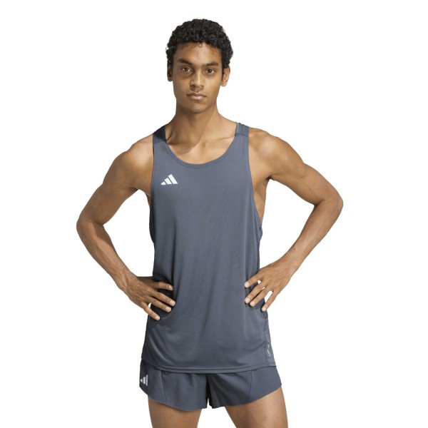 ADIDAS ADIZERO ESSENTIALS TANK M ONIX