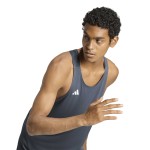 ADIDAS ADIZERO ESSENTIALS TANK M ONIX