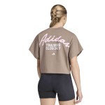 ADIDAS GFX  PWR TEE W KHASIX