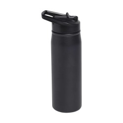 ADIDAS GYM METAL BOTTLE BLACK