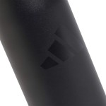 ADIDAS GYM METAL BOTTLE BLACK