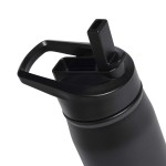 ADIDAS GYM METAL BOTTLE BLACK
