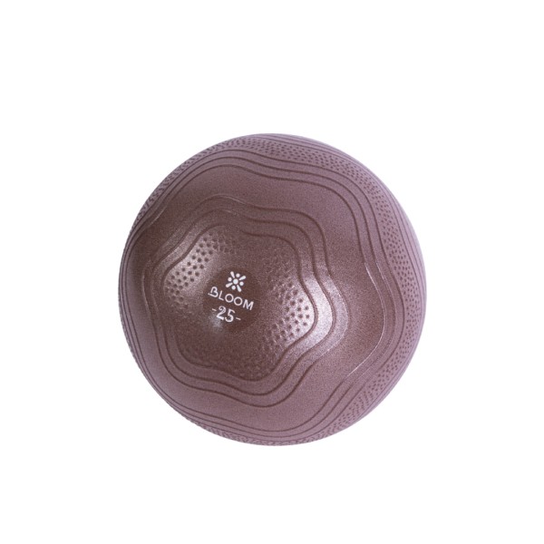 MINI PELOTA BLOOM P/PILATES 25" BN