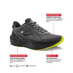 ZAPATO TENNIS MENS EVERLAST LEGION GREY/BLACK 