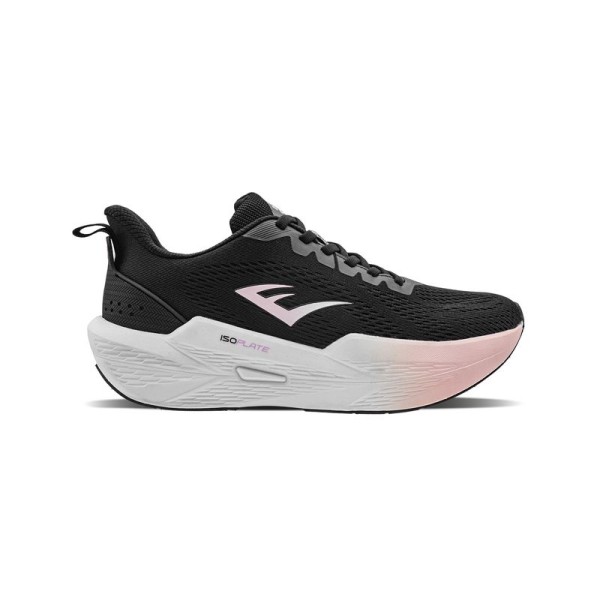 ZAPATO TENNIS WOMEN EVERLAST LEGION BLACK/WHITE/PINK