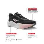 ZAPATO TENNIS WOMEN EVERLAST LEGION BLACK/WHITE/PINK
