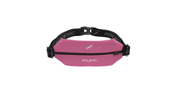Cinturón - Fitletic Mini Sport Belt - Fitness Belt Unisex Fucsia
