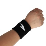 MUÑEQUERAS RS BLACK/WHITE