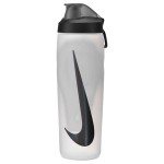 NIKE REFUEL BOTTLE LOCKING LID 24 ONZ BLACK IRIDESCENT