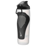 NIKE REFUEL BOTTLE LOCKING LID 24 ONZ BLACK IRIDESCENT