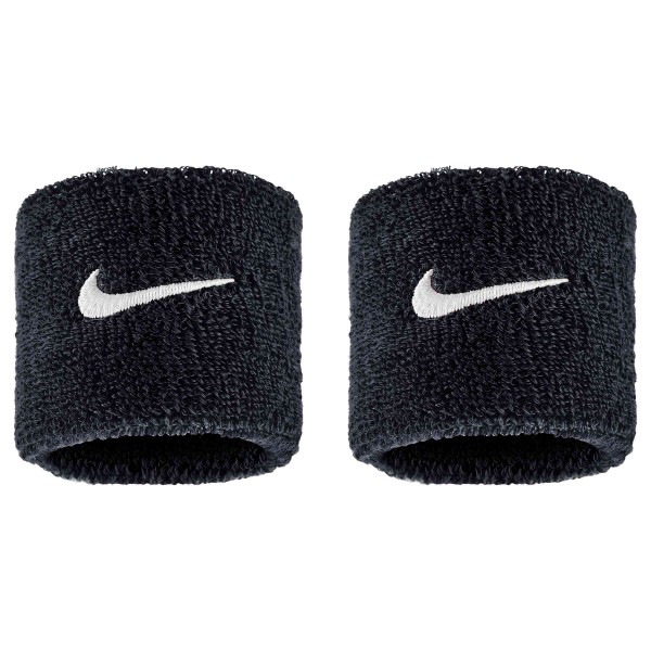 NIKE SWOOSH CLASSIC WRISTBANDS BLACK/WHITE