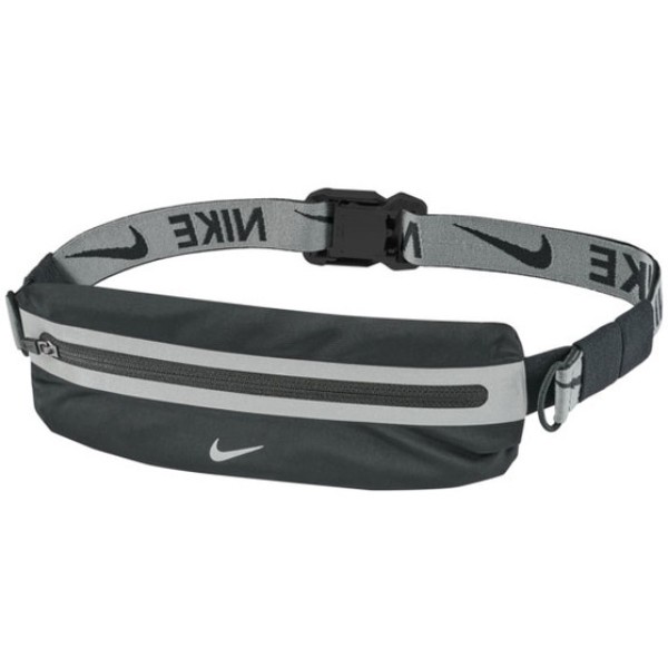 NIKE SLIM WAISTPACK 4.0 BLACK/BLACK/SILVER