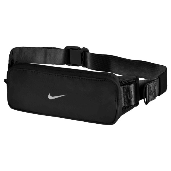 NIKE TEMPO WAISTPACK BLACK/SILVER