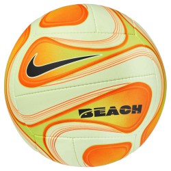 NIKE BEACH VOLLEYBALL DEFLATED #5 BARELY-VOLT/BLACK (N101362875705)