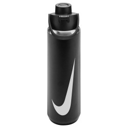 NIKE SS RECHARGE CHUG BOTTLE 2 700 ML BLACK/WHITE