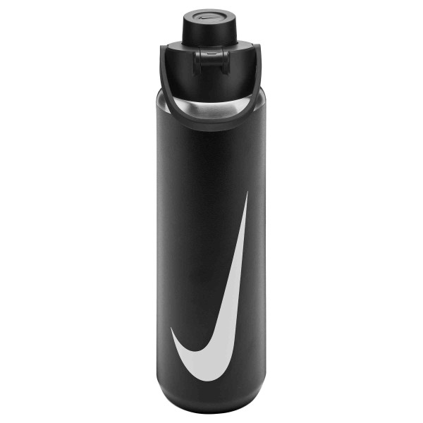 NIKE SS RECHARGE CHUG BOTTLE 2 700 ML BLACK/WHITE