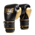 GUANTE BOX EVERLAST POWERLOCK 2R BK/GL 12 ONZ GUANTE BOX EVERLAST POWERLOCK 2R BK/GL 12 ONZ