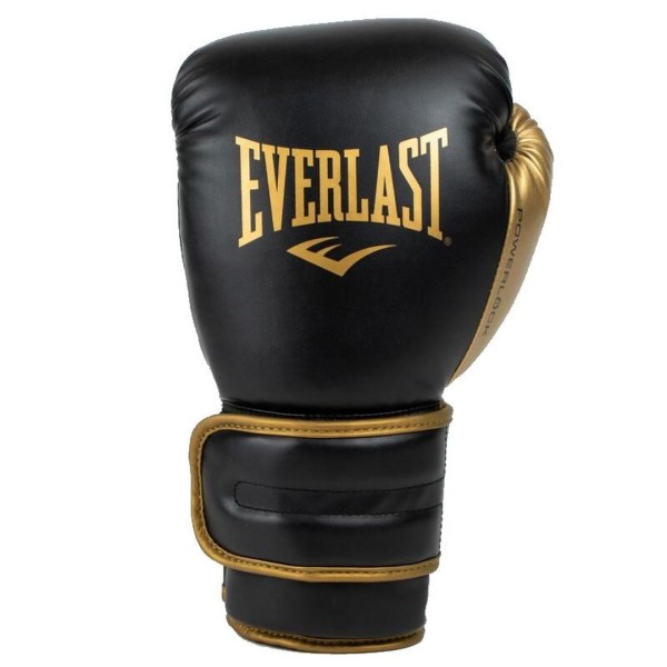 GUANTE BOX EVERLAST POWERLOCK 2R BK/GL 12 ONZ GUANTE BOX EVERLAST POWERLOCK 2R BK/GL 12 ONZ