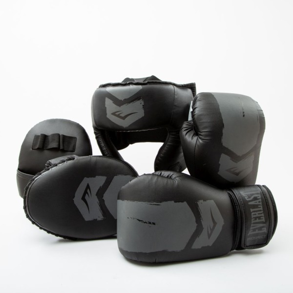 SET DE BOXEO EVERLAST JR PROSPECT 2 BK/GY