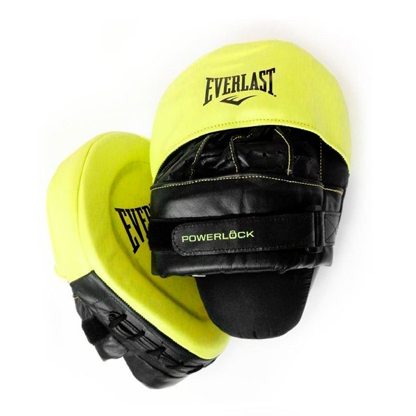 GUANTE COACH EVERLAST POWERLOCK PRO FOCUS YW/BK