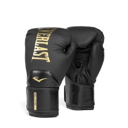 GUANTE DE BOXEO EVERLAST ELITE 2 BK/GL 16 ONZ 