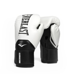 GUANTE DE BOXEO EVERLAST ELITE 2 WT/BK 16 ONZ 