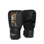 GUANTE DE BOX EVERLAST ELITE CARDIO BK/GL S/M 