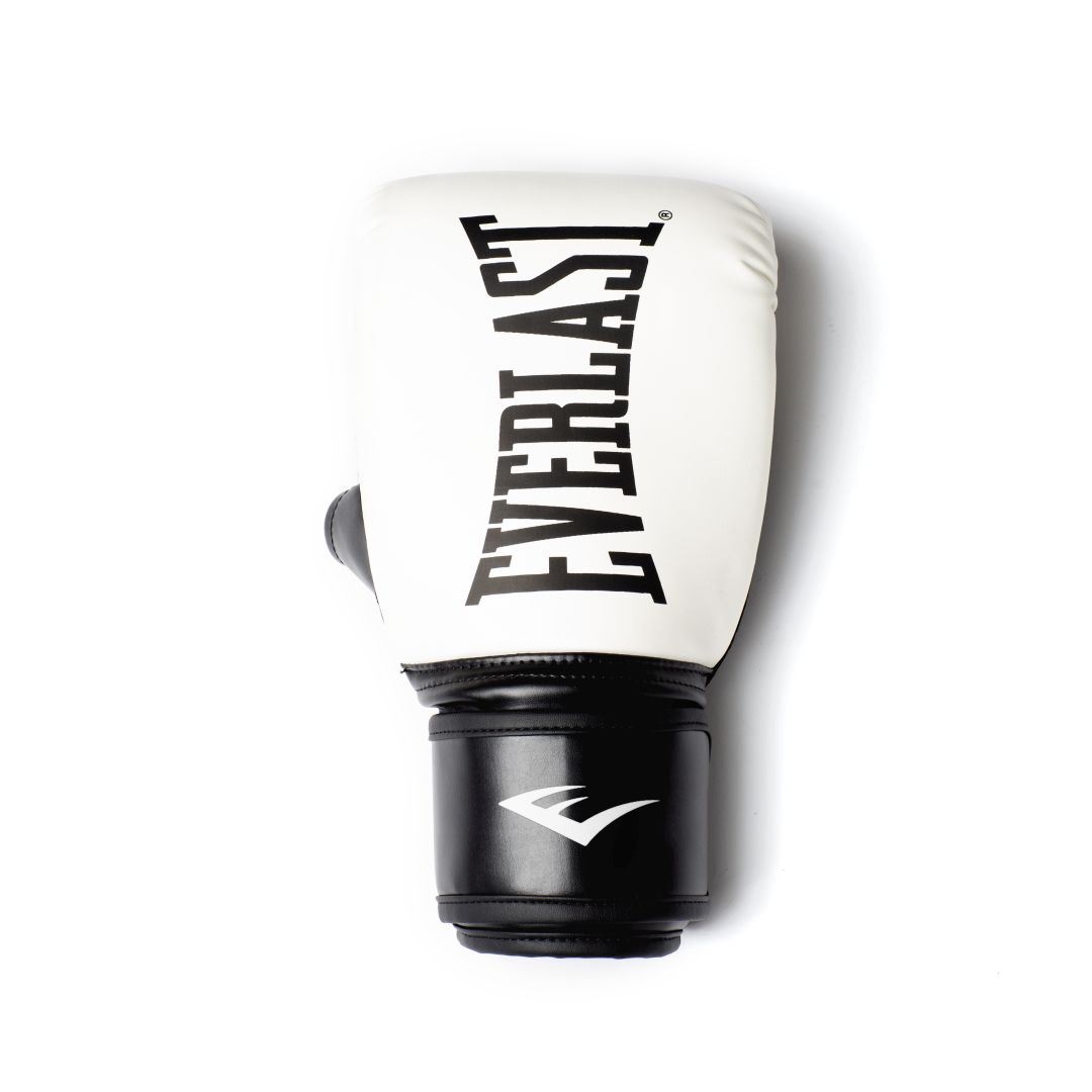 GUANTE DE BOX EVERLAST ELITE CARDIO WT/BK L/XL