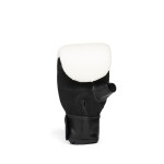 GUANTE DE BOX EVERLAST ELITE CARDIO WT/BK L/XL 