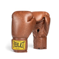 GUANTE DE BOX EVERLAST 1910 CLASSIC BROWN 14 ONZ