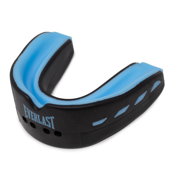 PROTECTOR BUCAL DOBLE EVERLAST EVERSHIELD BK/BL