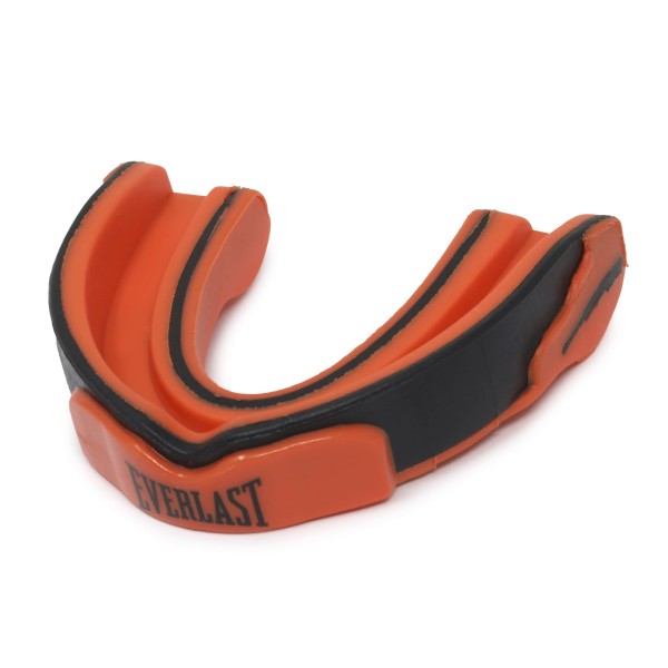 PROTECTOR BUCAL SENCILLO EVERLAST EVERGEL RD/BK