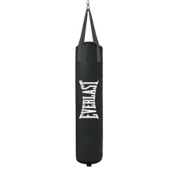 SACO DE MUAY THAI TITAN EVERLAST BK/WT