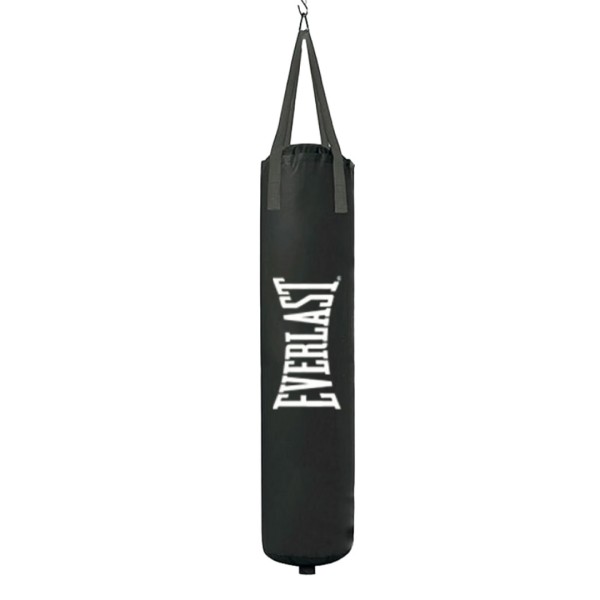 SACO DE MUAY THAI TITAN EVERLAST BK/WT