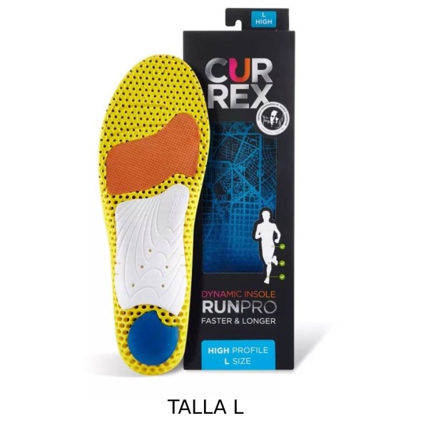 PLANTILLA PARA CALZADO CURREX RUNPRO HIGH L PLANTILLA PARA CALZADO CURREX RUNPRO HIGH L