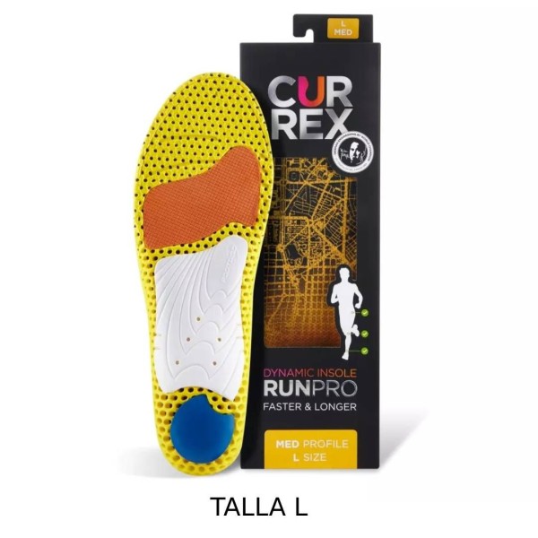 PLANTILLA PARA CALZADO CURREX RUNPRO MED L
