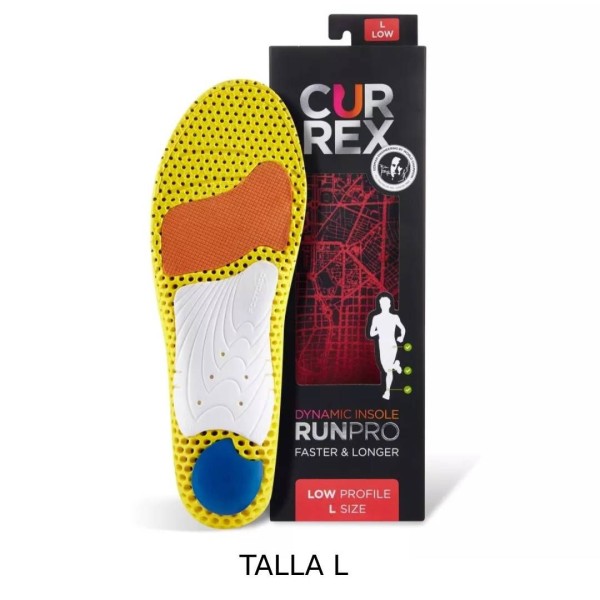 PLANTILLA PARA CALZADO CURREX RUNPRO LOW L
