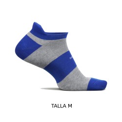 FEETURES HIGH PERFORMANCE NO SHOW TAB MAX CUSHION BOOST BLUE MD