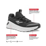 ZAPATO TENNIS MENS EVERLAST RASCAL BLACK/WHITE