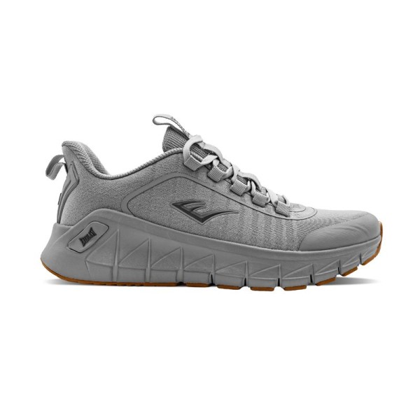 ZAPATO TENNIS MENS EVERLAST RASCAL GREY/GREY