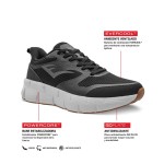 ZAPATO TENNIS MENS EVERLAST RUPOR BLACK/OF WHITE