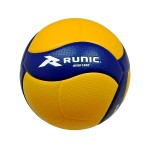 BALÓN DE VOLLEYBALL RUNIC PRO LEAGUE #5 BL/OR