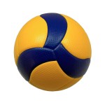 BALÓN DE VOLLEYBALL RUNIC PRO LEAGUE #5 BL/OR