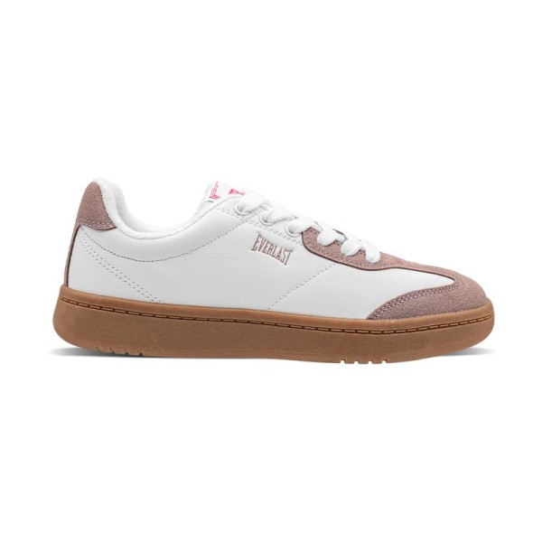 ZAPATO TENNIS WOMEN EVERLAST SIENA WHITE/MAUVE