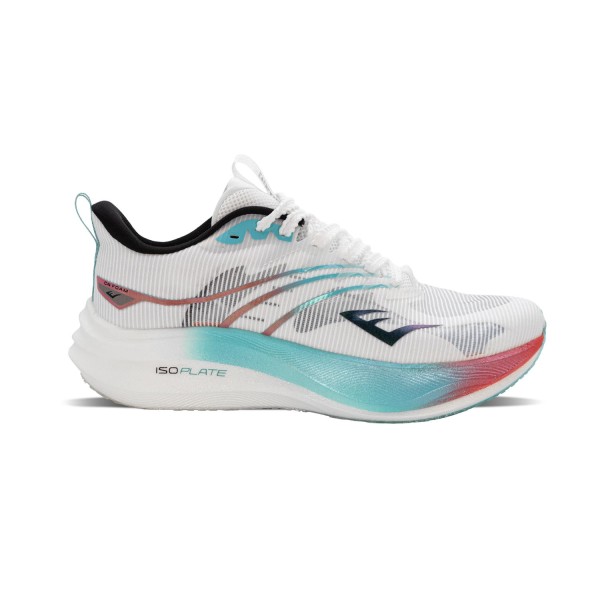 ZAPATO TENNIS TECNICO EVERLAST STORM MENS WHITE/SKY-BLUE