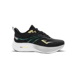 ZAPATO TENNIS TECNICO EVERLAST STORM WOMEN BLACK/LM-GREEN