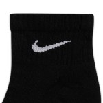 U NK EVERYDAY CUSH ANKLE 6PR - BK U NK EVERYDAY CUSH ANKLE 6PR - BK