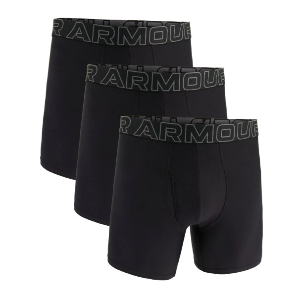 UA TECH 6 SOLID 3 PACK BK UA TECH 6 SOLID 3 PACK BK